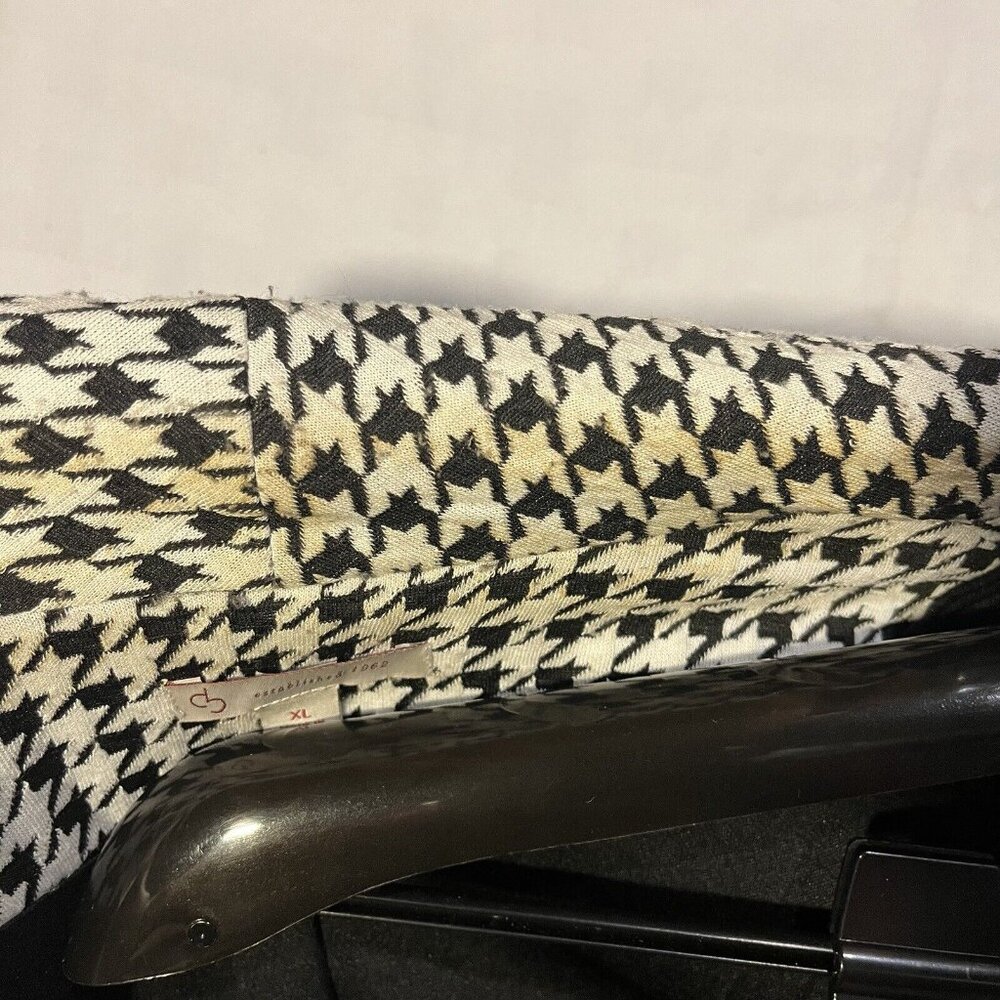 Established 1962 Black And White Jacket Size Extra-Large‎ - Picture 3 of 4
